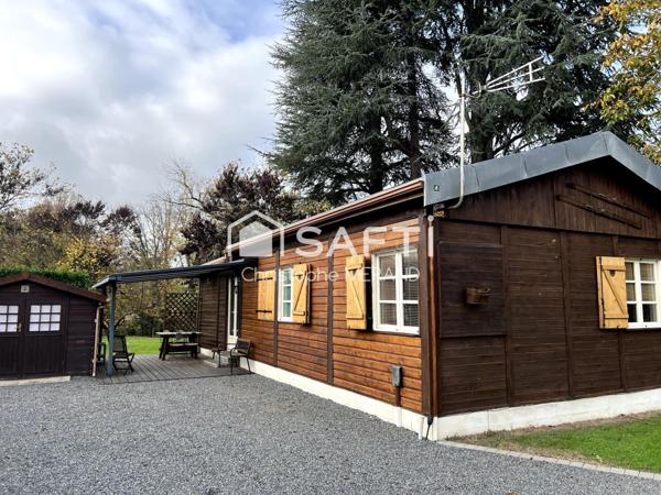 Maison de plain-pied dans le centre de DANGE SAINT ROMAIN