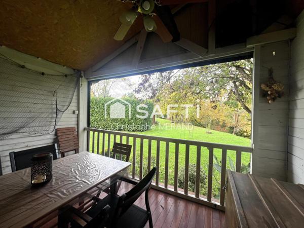 Maison de plain-pied dans le centre de DANGE SAINT ROMAIN