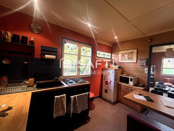 Maison de plain-pied dans le centre de DANGE SAINT ROMAIN