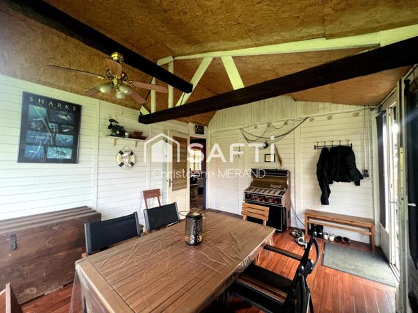 Maison de plain-pied dans le centre de DANGE SAINT ROMAIN