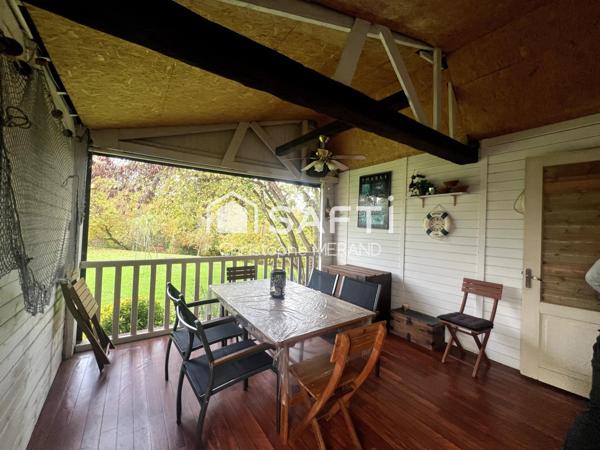 Maison de plain-pied dans le centre de DANGE SAINT ROMAIN