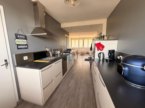 Appartement 3 chambres entièrement rénové à Saint-Herblain ? Secteur Chézine