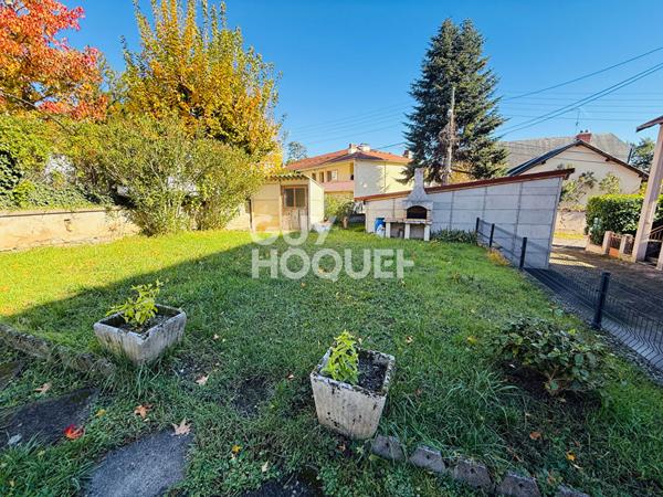Clermont Ferrand secteur Beaulieu - Appartement T3 , Jardin privatif et place de parking