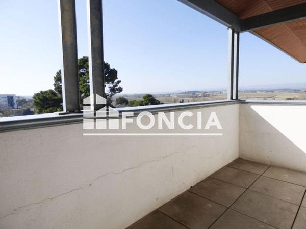 Location Appartement 2 pièces 36.5 m² - 2 ET 4 CHEMIN DU VIEUX CANAL Carcassonne 11000