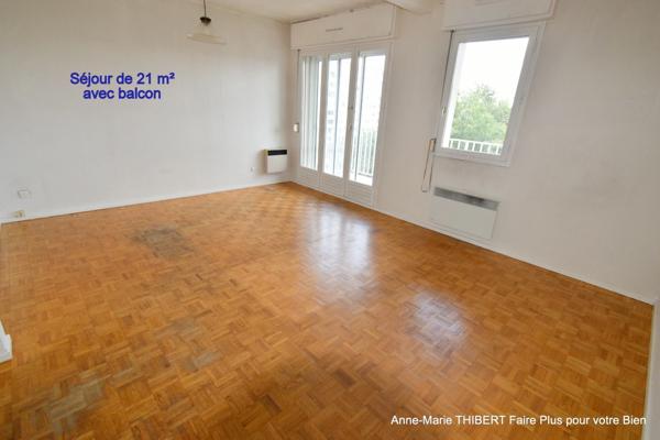 Appartement à vendre 3 pièces VILLEURBANNE (69)