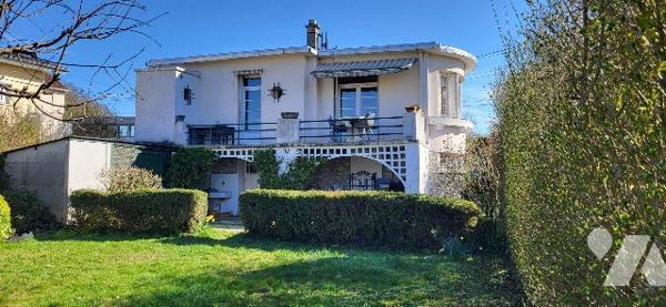 VILLA D'ARCHITECTE "style Paquebot"