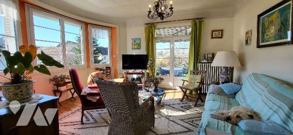 VILLA D'ARCHITECTE "style Paquebot"