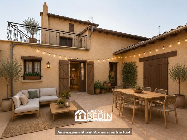 Vente Maison T5 Blagnac 4 chambres