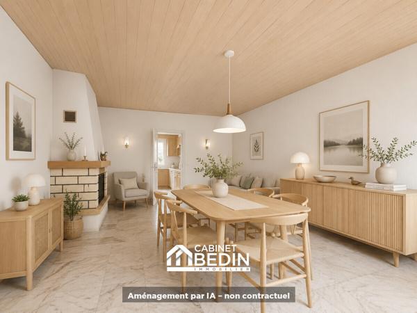 Vente Maison T5 Blagnac 4 chambres