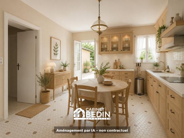 Vente Maison T5 Blagnac 4 chambres