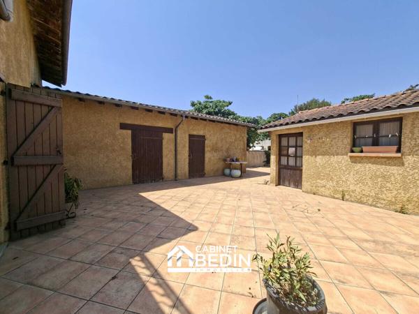 Vente Maison T5 Blagnac 4 chambres