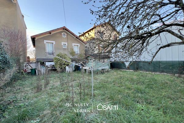 Maison 72m2 4 pièces 2 chambres avec travaux