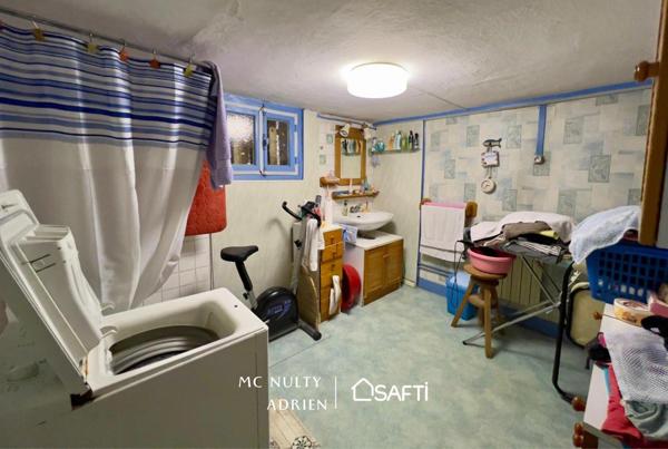 Maison 72m2 4 pièces 2 chambres avec travaux