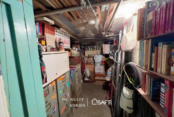 Maison 72m2 4 pièces 2 chambres avec travaux