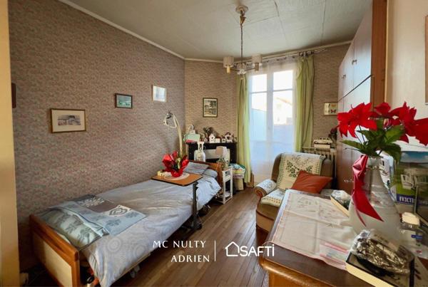 Maison 72m2 4 pièces 2 chambres avec travaux