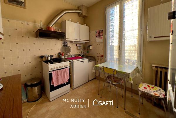 Maison 72m2 4 pièces 2 chambres avec travaux