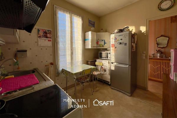 Maison 72m2 4 pièces 2 chambres avec travaux