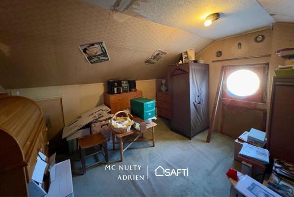 Maison 72m2 4 pièces 2 chambres avec travaux