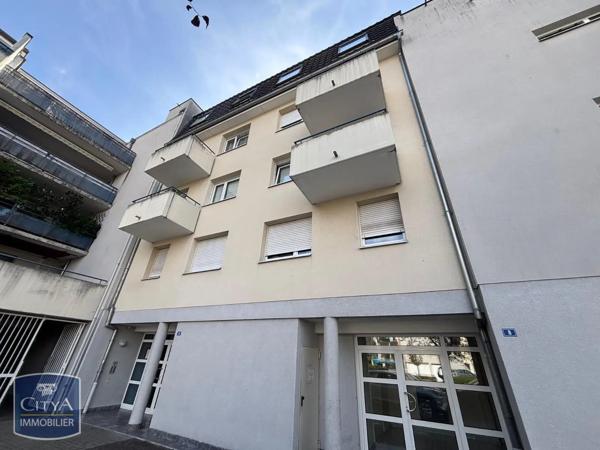 Appartement à louer 2 pièces 48.04m² Illkirch-Graffenstaden (67400)