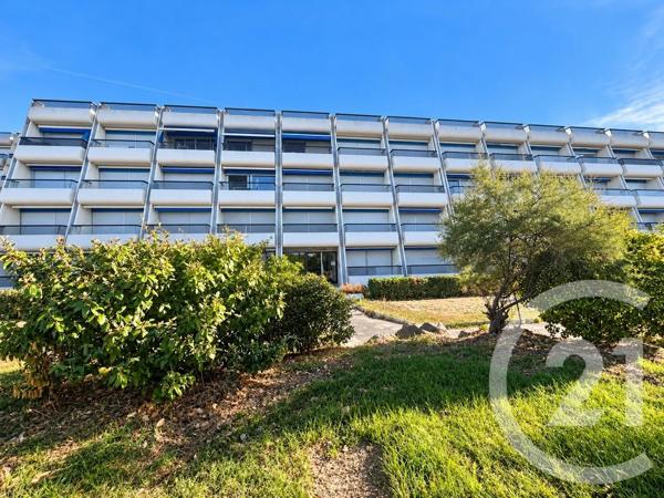 Appartement Studio à vendre  1 pièce - 27,37 m 2   ST JEAN DE MONTS  - 85