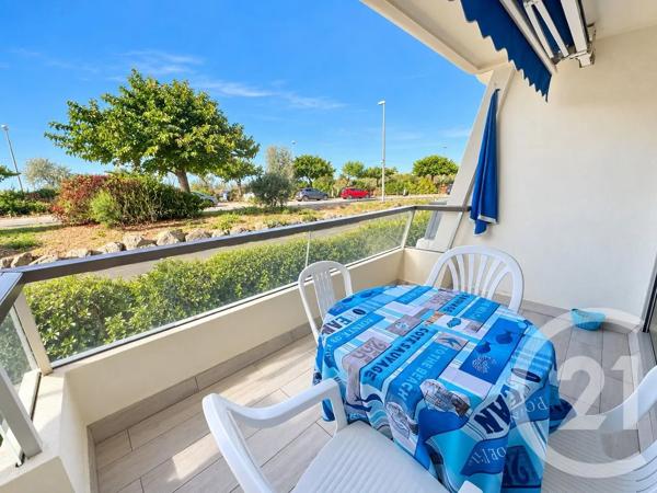 Appartement Studio à vendre  1 pièce - 27,37 m 2   ST JEAN DE MONTS  - 85