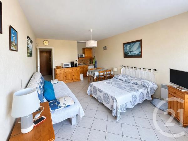 Appartement Studio à vendre  1 pièce - 27,37 m 2   ST JEAN DE MONTS  - 85