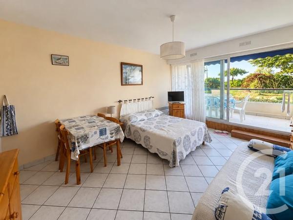 Appartement Studio à vendre  1 pièce - 27,37 m 2   ST JEAN DE MONTS  - 85
