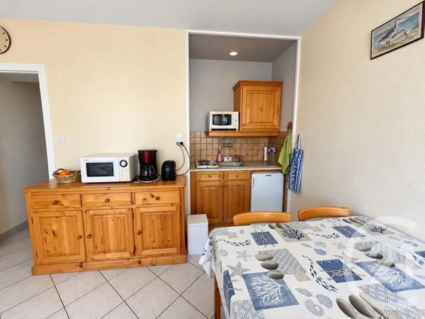 Appartement Studio à vendre  1 pièce - 27,37 m 2   ST JEAN DE MONTS  - 85