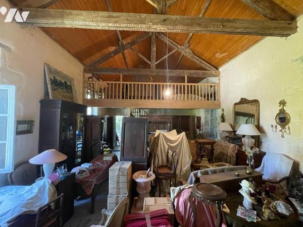 Ensemble Immobilier à rénover 