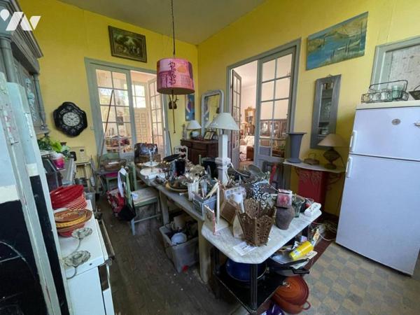 Ensemble Immobilier à rénover 