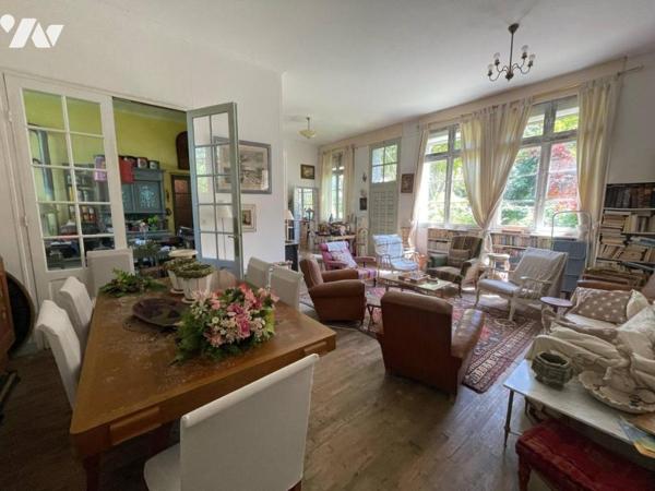 Ensemble Immobilier à rénover 