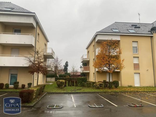 Appartement à louer 1 pièce 26.3m² Allonnes (72700)