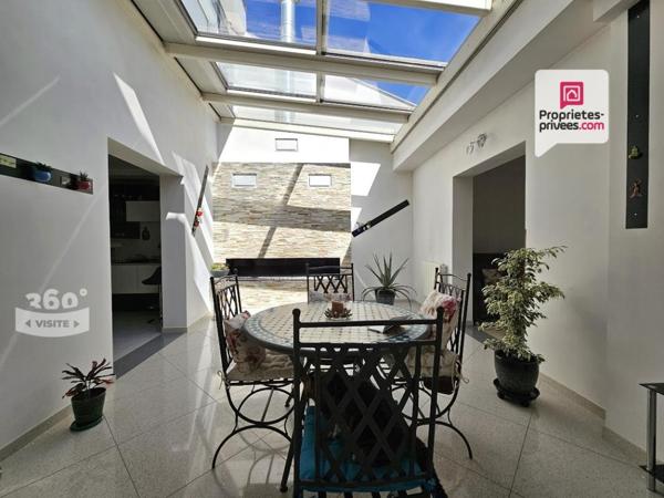 LE PASSAGE maison entièrement rénovée 130 m² - 3 chambres -Terrasse, jardin - double garage - DPE A