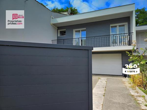 LE PASSAGE maison entièrement rénovée 130 m² - 3 chambres -Terrasse, jardin - double garage - DPE A