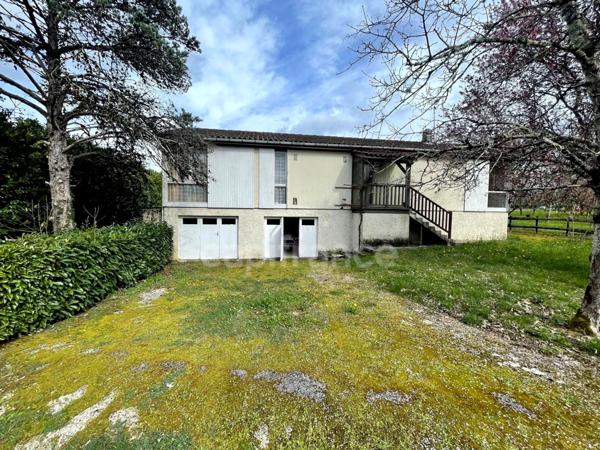 Maison à vendre 4 pièces SAINT MICHEL DE BANNIERES (46)