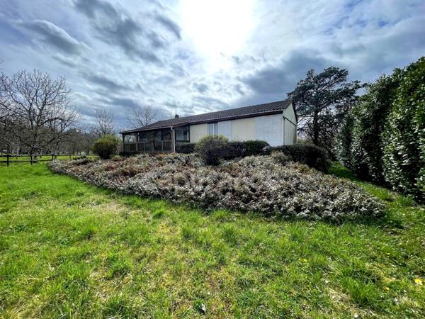 Maison à vendre 4 pièces SAINT MICHEL DE BANNIERES (46)