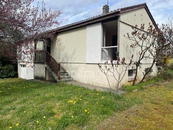 Maison à vendre 4 pièces SAINT MICHEL DE BANNIERES (46)