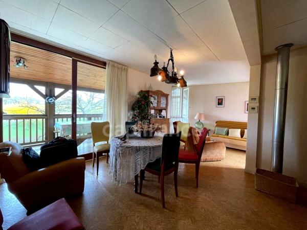 Maison à vendre 4 pièces SAINT MICHEL DE BANNIERES (46)