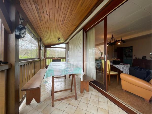Maison à vendre 4 pièces SAINT MICHEL DE BANNIERES (46)
