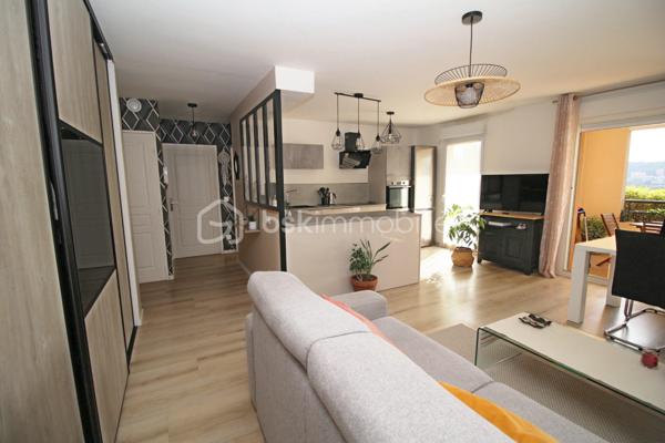 Appartement de 48,70 m²