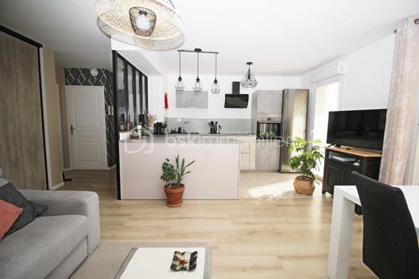 Appartement de 48,70 m²