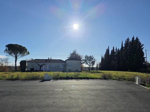 Vente / Terrain constructible