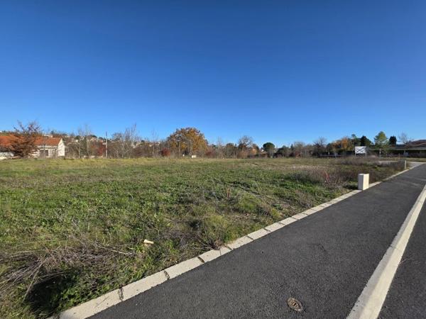 Vente / Terrain constructible