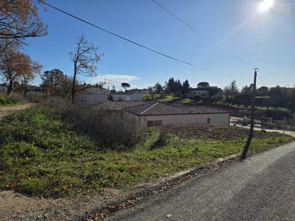 Vente / Terrain constructible