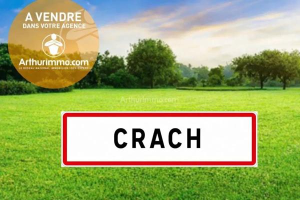 Vente Terrain 1350 m2 à Crach