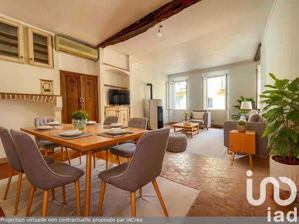 Maison à vendre 5 pièces 113 m² Saint-Vallier-de-Thiey