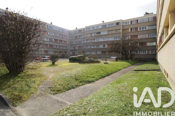Appartement à vendre 4 pièces 67,5 m² Neuilly-sur-Marne