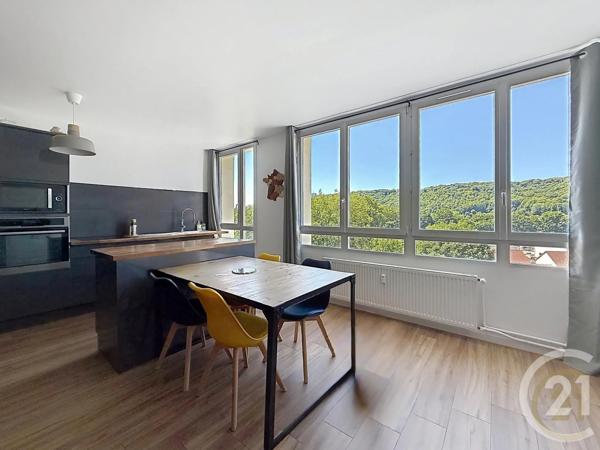 Appartement F4 à vendre  4 pièces - 81,14 m 2   DEVILLE LES ROUEN  - 76