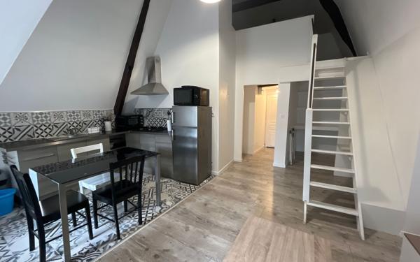 Appartement à louer    2 pièces •  Guingamp