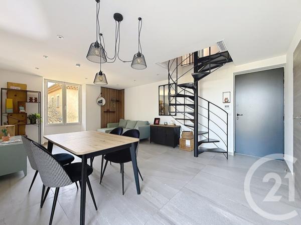 Appartement Duplex à vendre  3 pièces - 59 m2 ANTIBES - 06